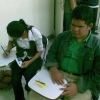 Peserta Tunanetra Lebih Puas Soal SNMPTN Pakai Braile